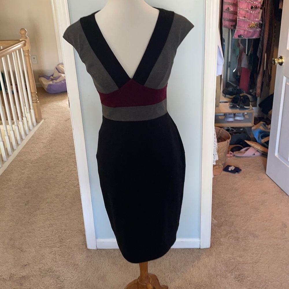 Black and grey Dress